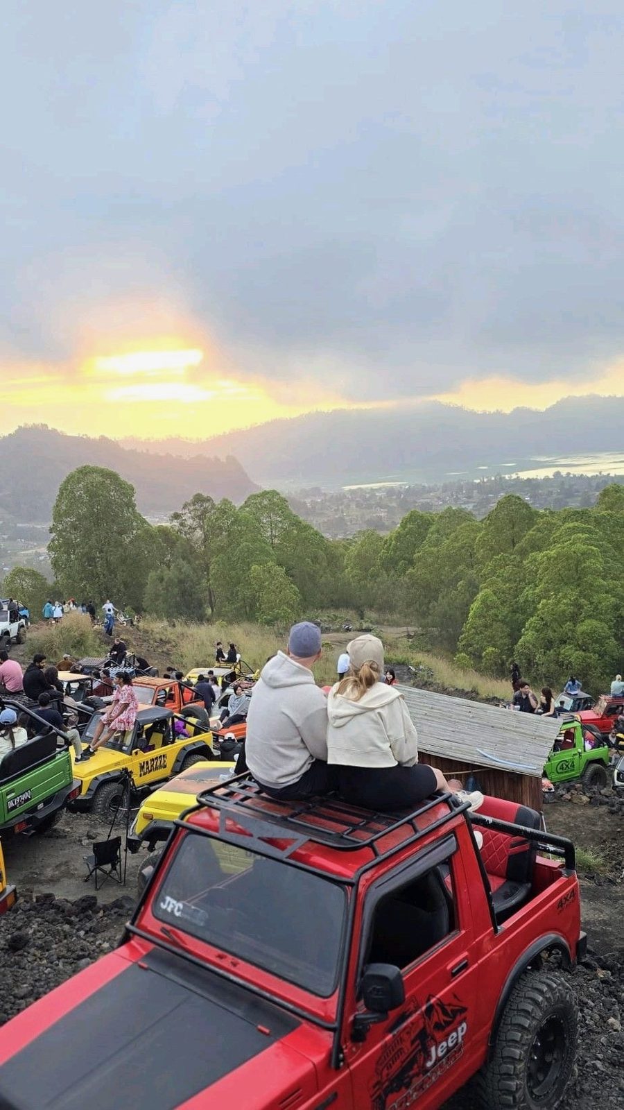 Mount Batur Deneyimi