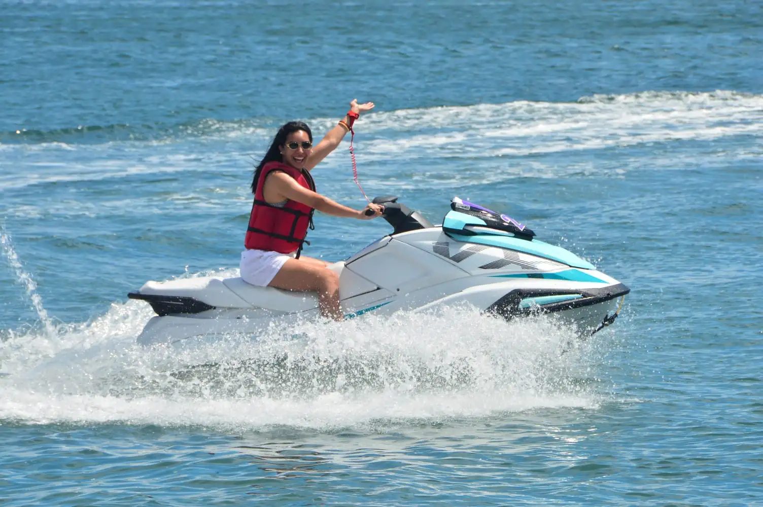 Jet ski ride with an instructor, Tanjung Benoa