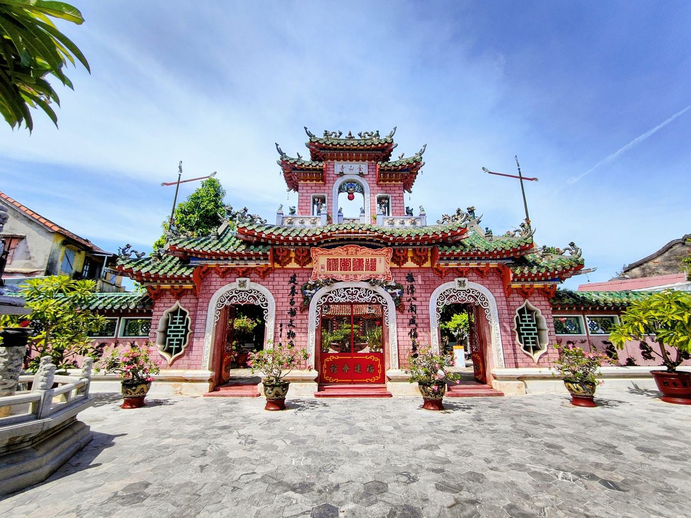 Hoi An'da Fujian Cemiyet Binası