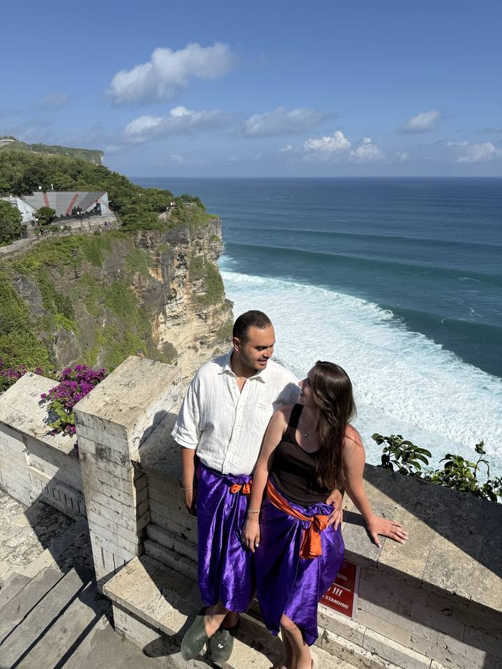 Uluwatu uçurumları