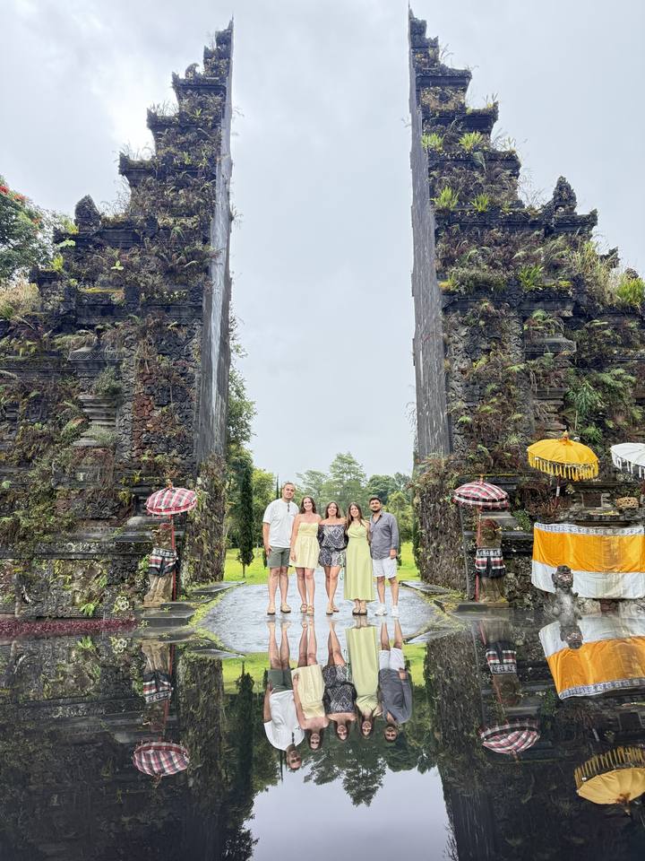 Bali Lempuyang tapınak kapısı