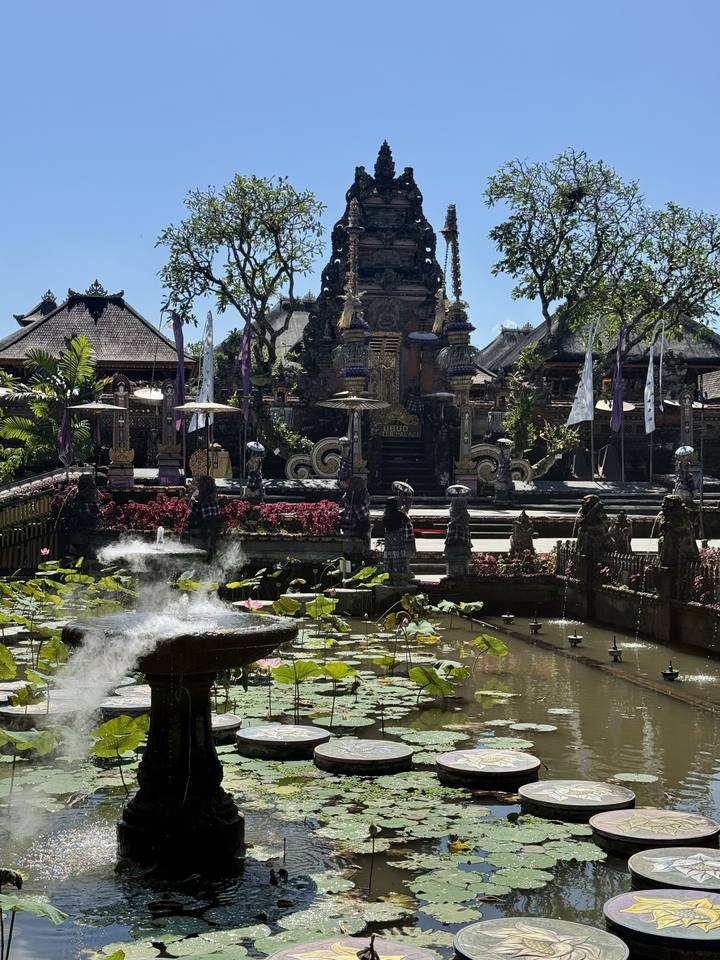 Ulun Danu Bratan tapınağı