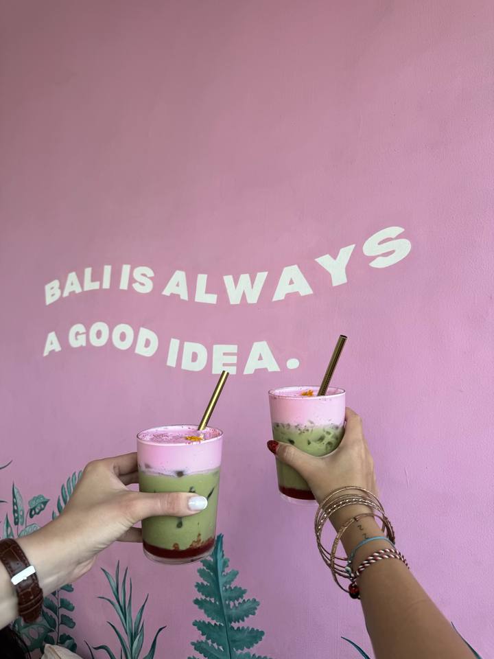 Bali is always a good idea